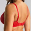 Panache Heidi Plunge BH Ruby Red