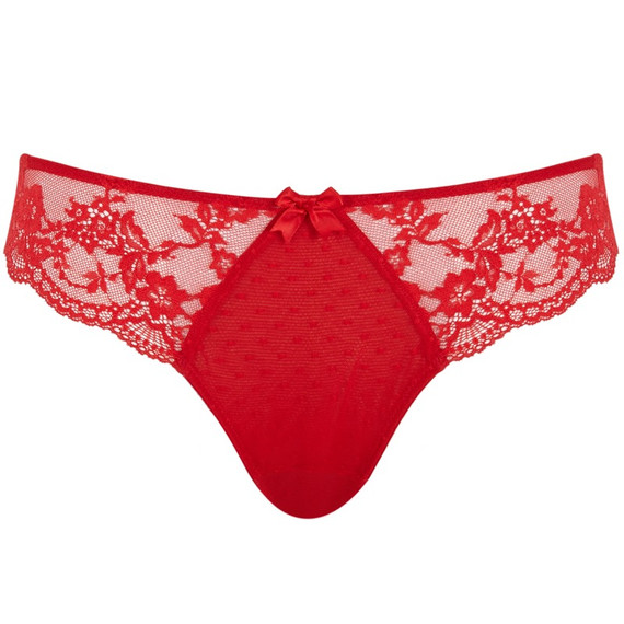 Panache Heidi Slip Ruby Red 
