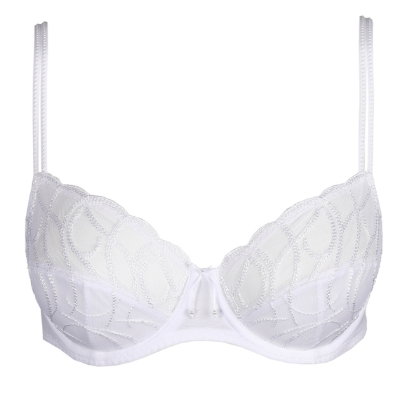 Marie Jo Heleen Beugel BH Wit