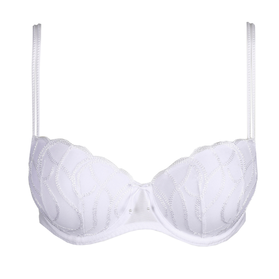 Marie Jo Voorgevormde Balconette BH Heleen Wit