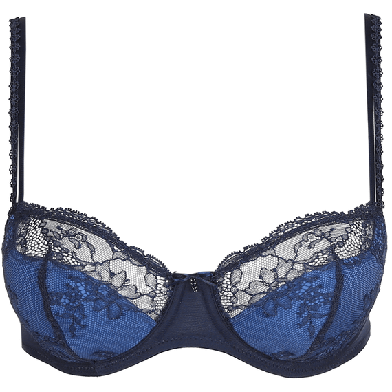Marie Jo Helena Balconette BH Blue Noir