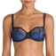 Marie Jo Helena Balconette BH Blue Noir