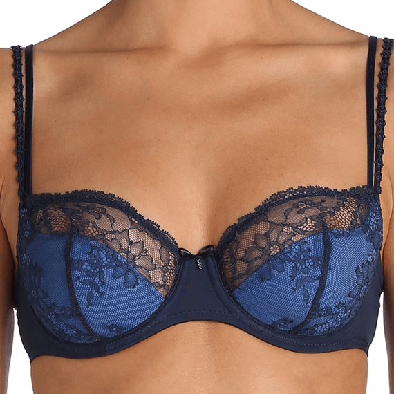 Marie Jo Helena Balconette BH Blue Noir