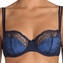 Marie Jo Helena Balconette BH Blue Noir