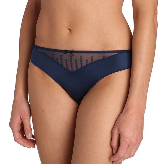 Marie Jo Helena Rioslip Blue Noir