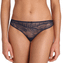Marie Jo Helena String Blue Noir