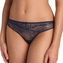 Marie Jo Helena String Blue Noir