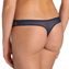 Marie Jo Helena String Blue Noir