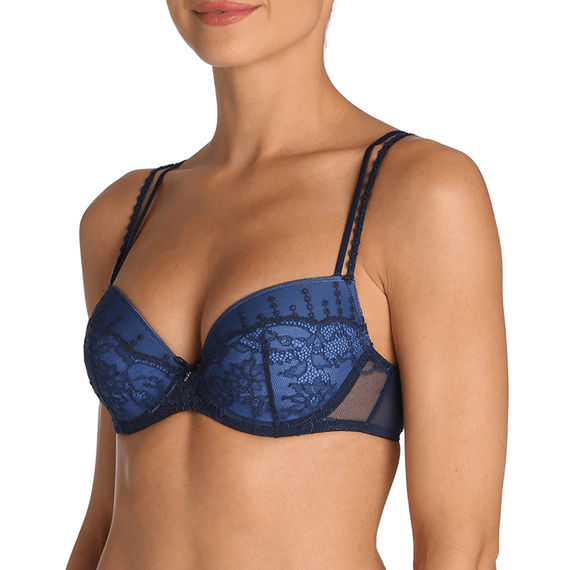 Marie Jo Helena Voorgevormde BH Blue Noir