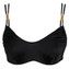 Marie Jo Swim Hello Sunset Bralette Bikinitop Zwart