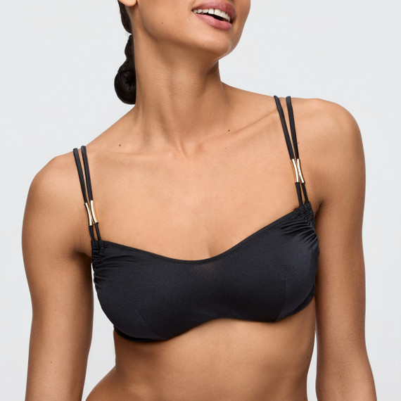 Marie Jo Swim Hello Sunset Bralette Bikinitop Zwart