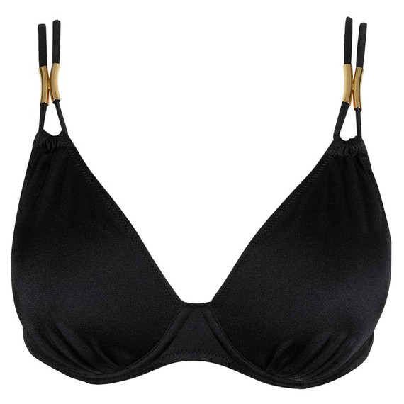 Marie Jo Swim Hello Sunset Hartvorm Bikinitop Zwart