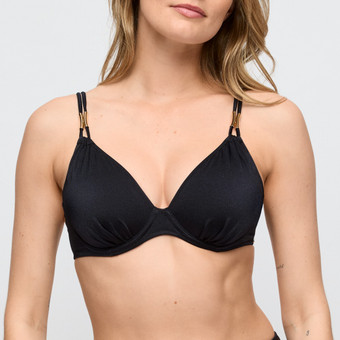 Hello Sunset Herzförmiger Bikini Oberteil