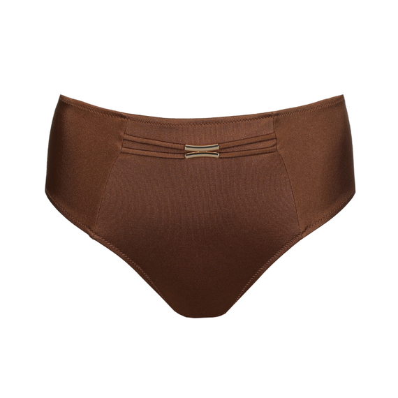 Marie Jo Swim Hello Sunset Hoog Bikinibroekje Sepia