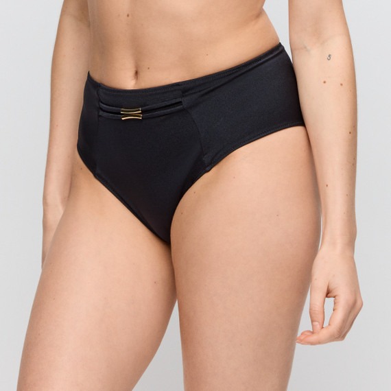 Marie Jo Swim Hello Sunset Hoog Bikinibroekje Zwart