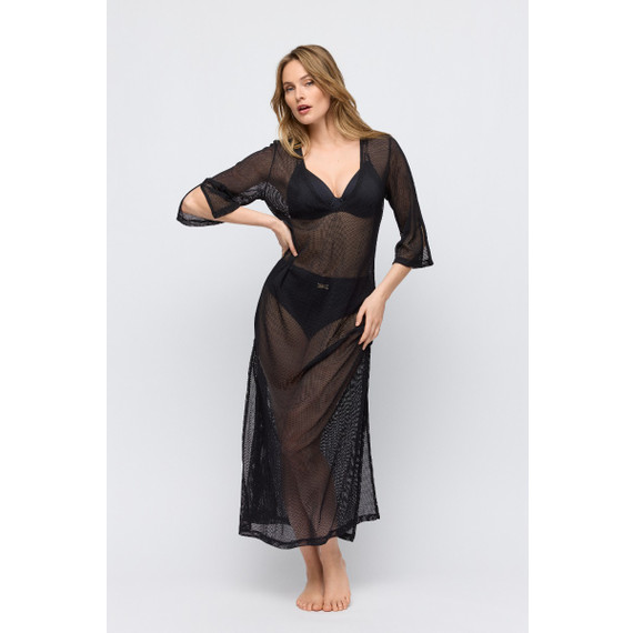 Marie Jo Swim Hello Sunset Kaftan Schwarz