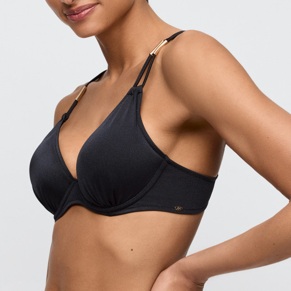 Marie Jo Swim Hello Sunset Push Up Bikinitop Zwart