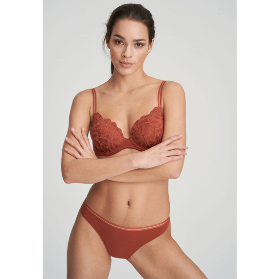 Marie Jo L'Aventure Helmut Hartvorm BH Cinnamon