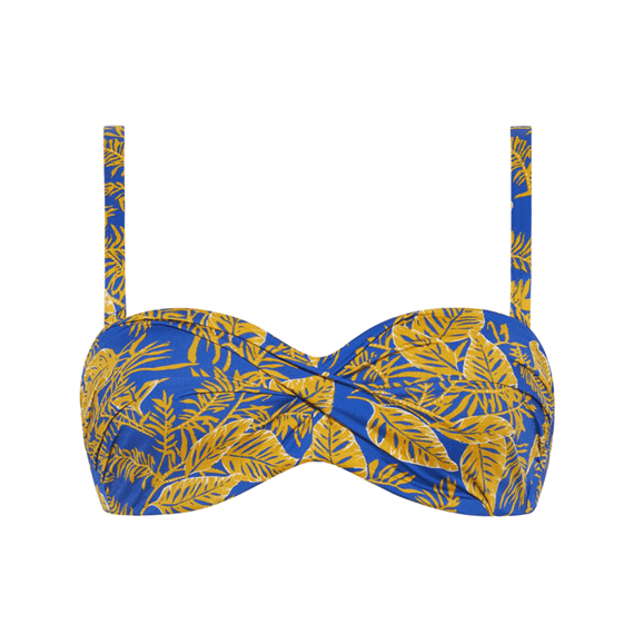 Henna Bandeau Bikinitop