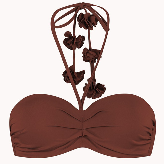 Cyell Henna Vibes Bandeau Bikini Oberteil