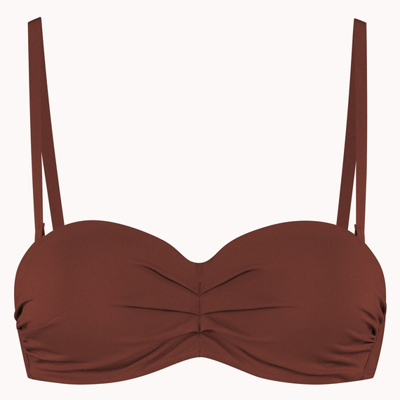 Cyell Henna Vibes Bandeau Bikini Oberteil