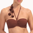 Henna Vibes Bandeau Bikini Oberteil