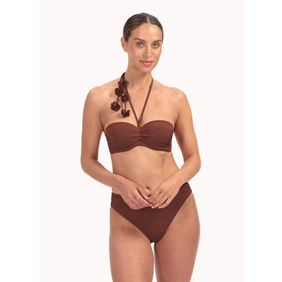 Cyell Henna Vibes Bandeau Bikini Oberteil