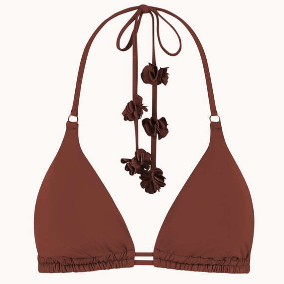 Cyell Henna Vibes Triangle Bikini Oberteil 