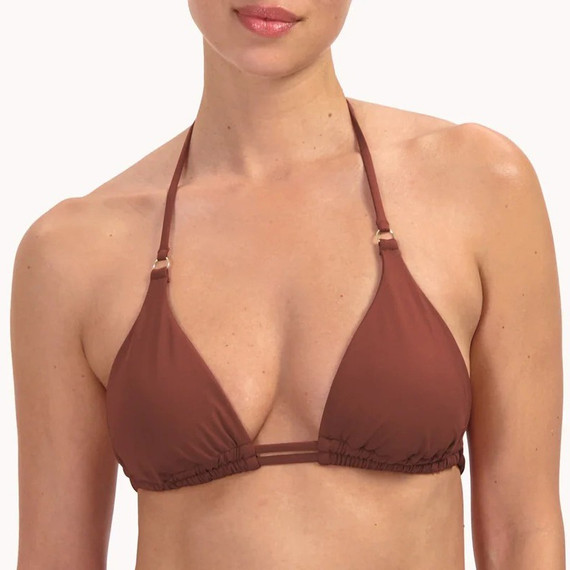 Cyell Henna Vibes Triangle Bikini Oberteil 