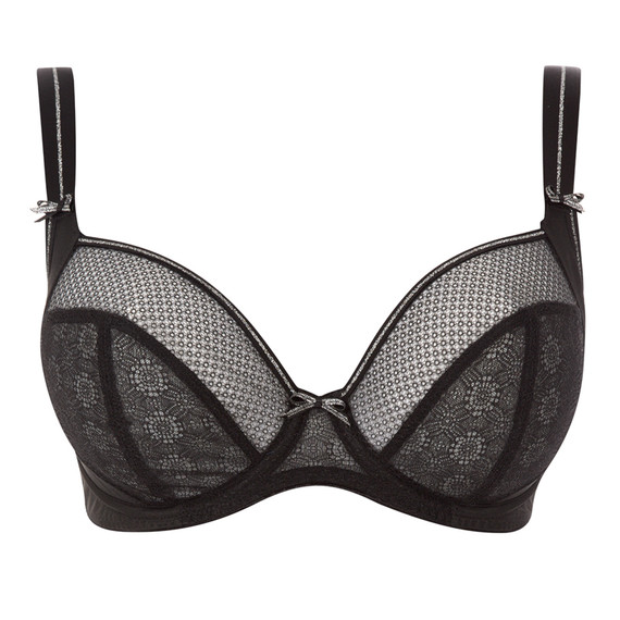 Freya Hero Plunge BH Zwart