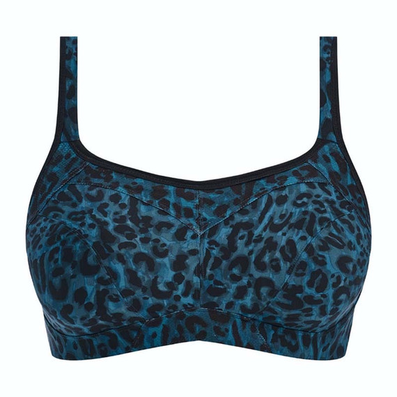 Freya Active High-octane Sport BH Midnight Leopard
