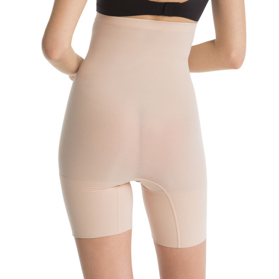 Spanx Higher Power short soft nude