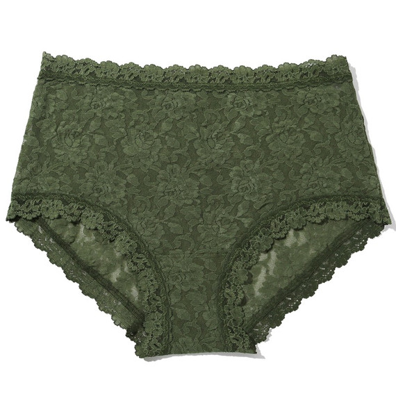 Hanky Panky High Rise Boyshort Herb Green
