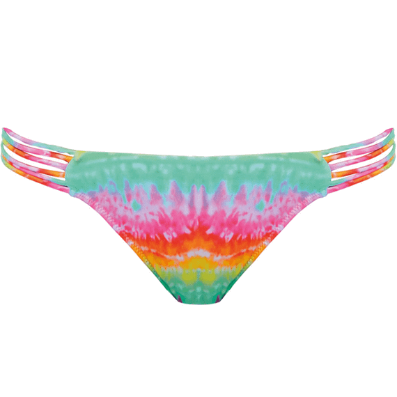 Freya Swim High Tide Laag Bikinibroekje Sunset