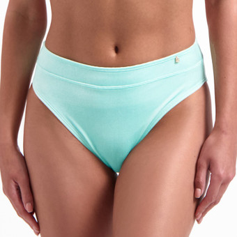 Aruba Velour High Waist Bikinibroekje
