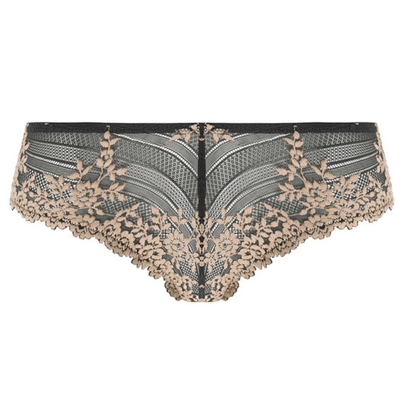 Wacoal Embrace Lace Hipster Ebony