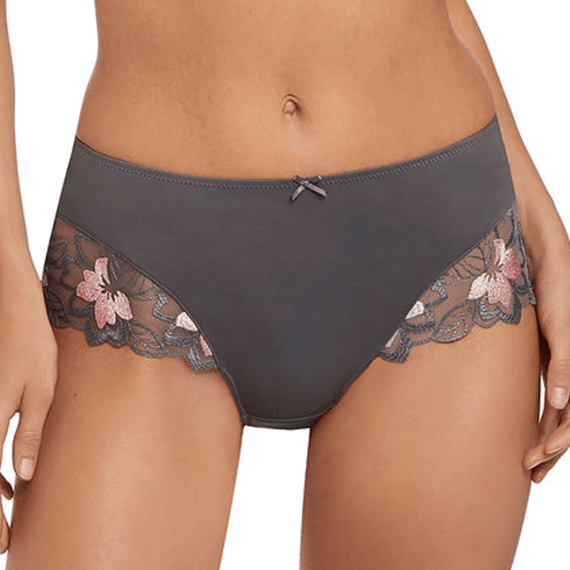 Fantasie Leona Hoge Slip Slate
