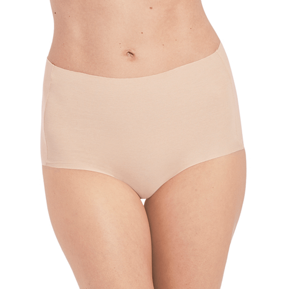 Wacoal Beyond Naked Cotton Hoge Slip Sand