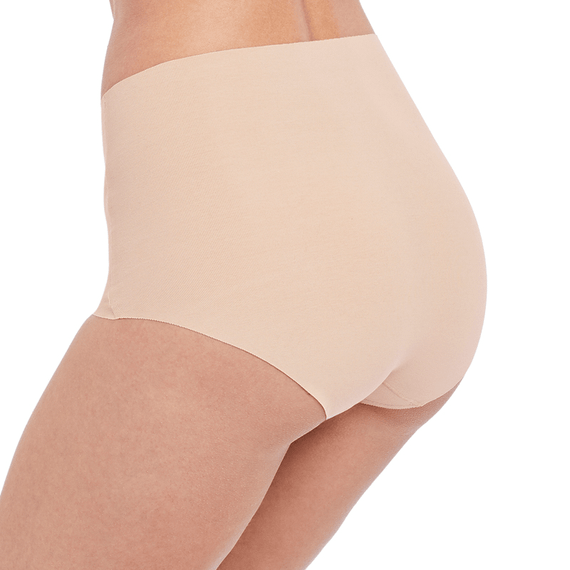 Wacoal Beyond Naked Cotton Hoge Slip Sand