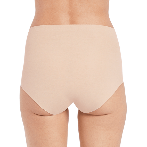 Wacoal Beyond Naked Cotton Hoge Slip Sand