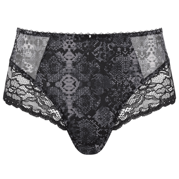 Panache Jasmine Hoge Slip Snake Print