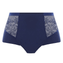 Fantasie Illusion Hoge Slip Navy