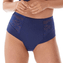 Fantasie Illusion Hoge Slip Navy