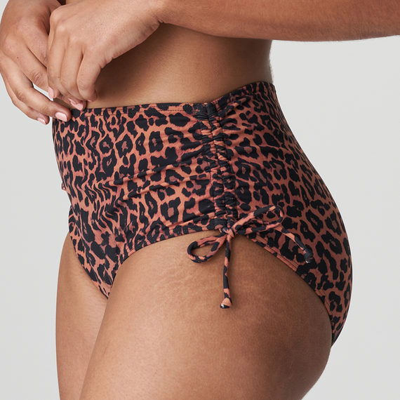 PrimaDonna Swim Holiday Hohe verstellbare Bikini Hose Sunny Chocolate 