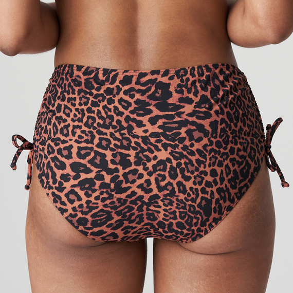 PrimaDonna Swim Holiday Hohe verstellbare Bikini Hose Sunny Chocolate 