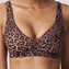 PrimaDonna Swim Holiday Plunge Bikini Oberteil Sunny Chocolate