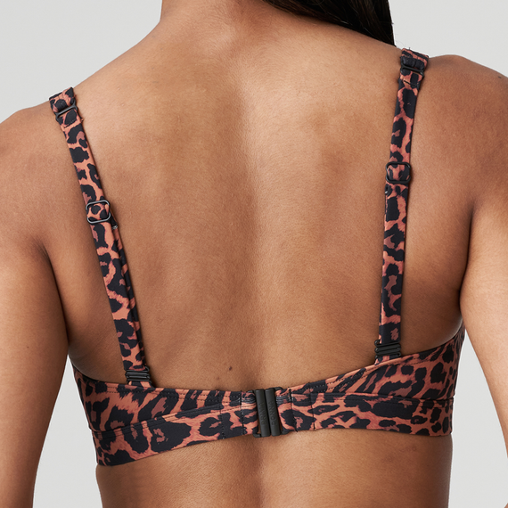 PrimaDonna Swim Holiday Plunge Bikini Oberteil  Sunny Chocolate