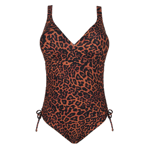 PrimaDonna Swim Holiday Triangle Badeanzug Sunny Chocolate