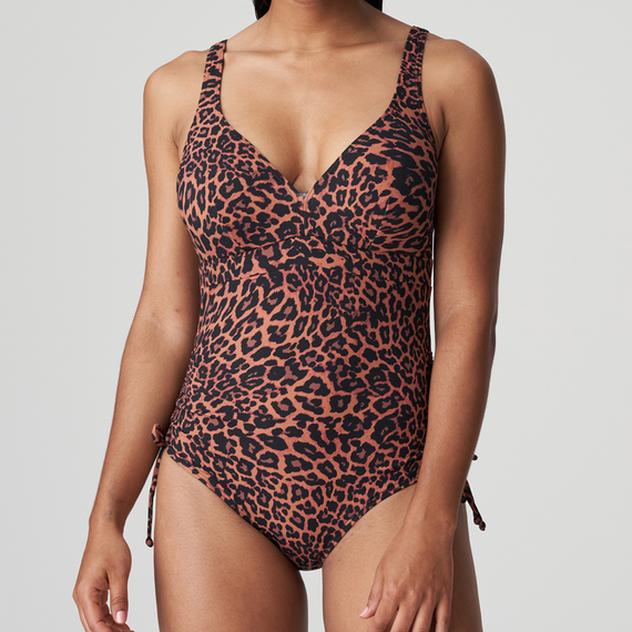 PrimaDonna Swim Holiday Triangle Badeanzug Sunny Chocolate