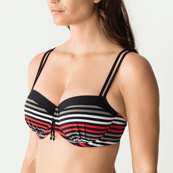 PrimaDonna Swim Hollywood Voorgevormde Balconette Bikinitop Red Carpet